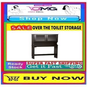 ✅🗣🚨🔴SALE🔴📢ELLSWORTH Over-Toilet STORAGE SPACESAVER CABINET🚨📢🤑BUY NOW🤑